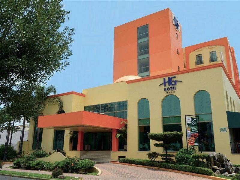 Hg Hotel Сапопан Экстерьер фото