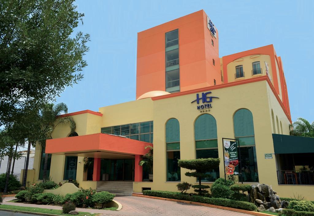 Hg Hotel Сапопан Экстерьер фото