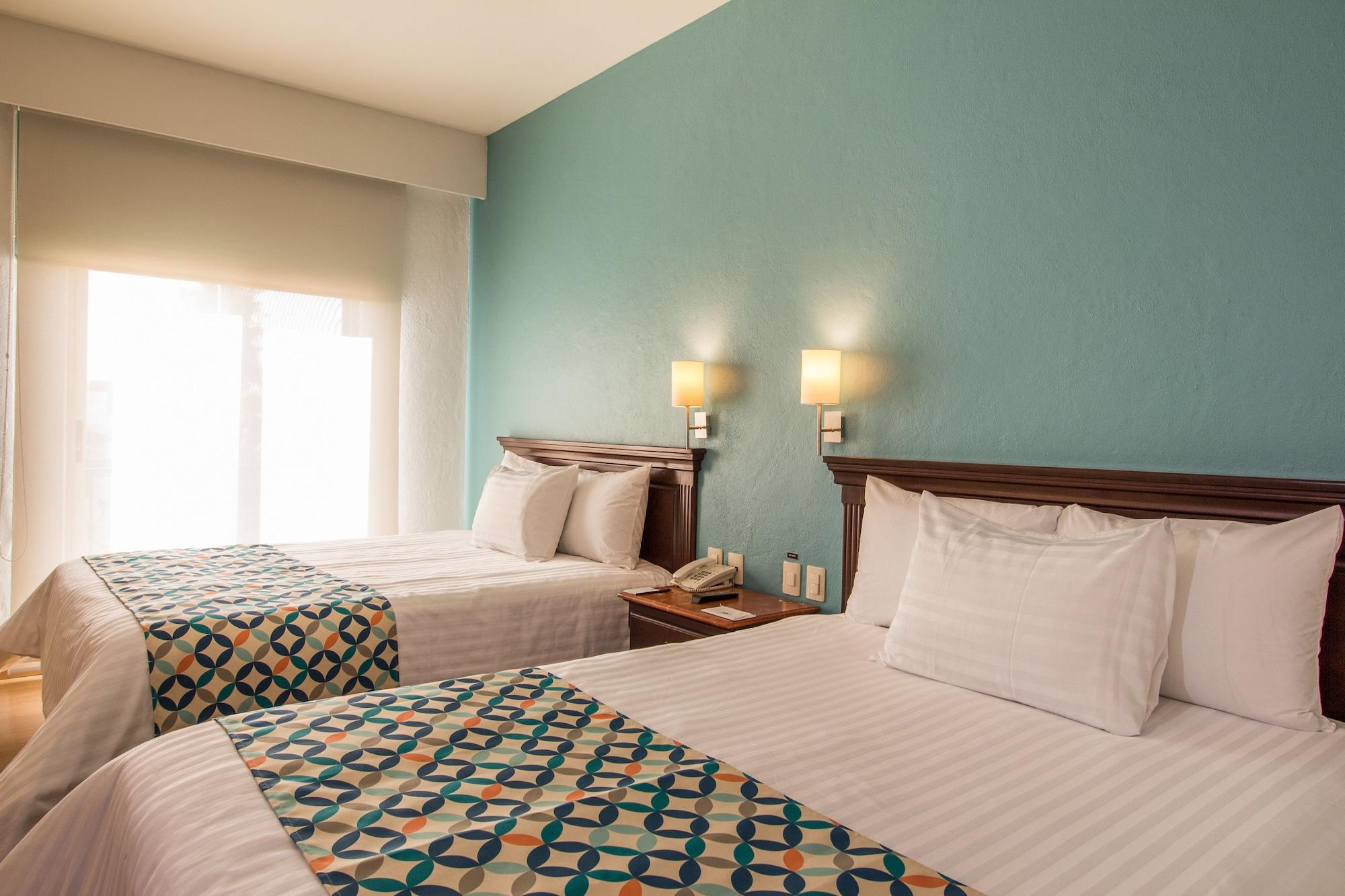 Hg Hotel Сапопан Экстерьер фото