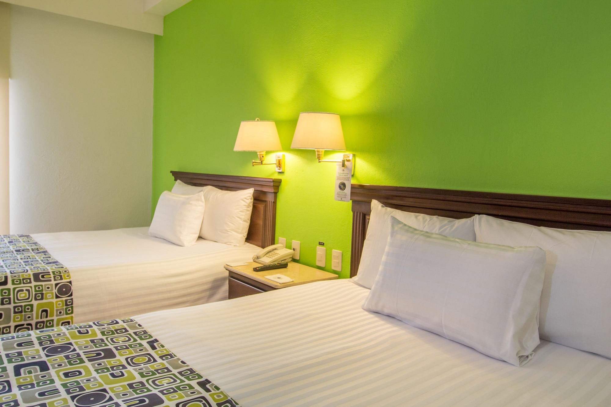 Hg Hotel Сапопан Экстерьер фото