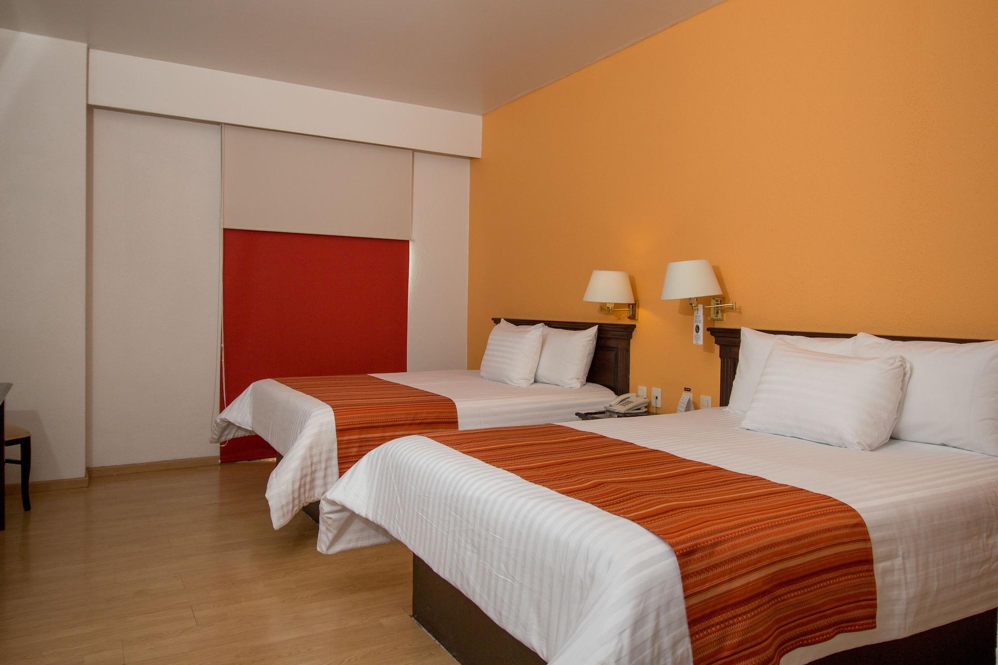Hg Hotel Сапопан Экстерьер фото