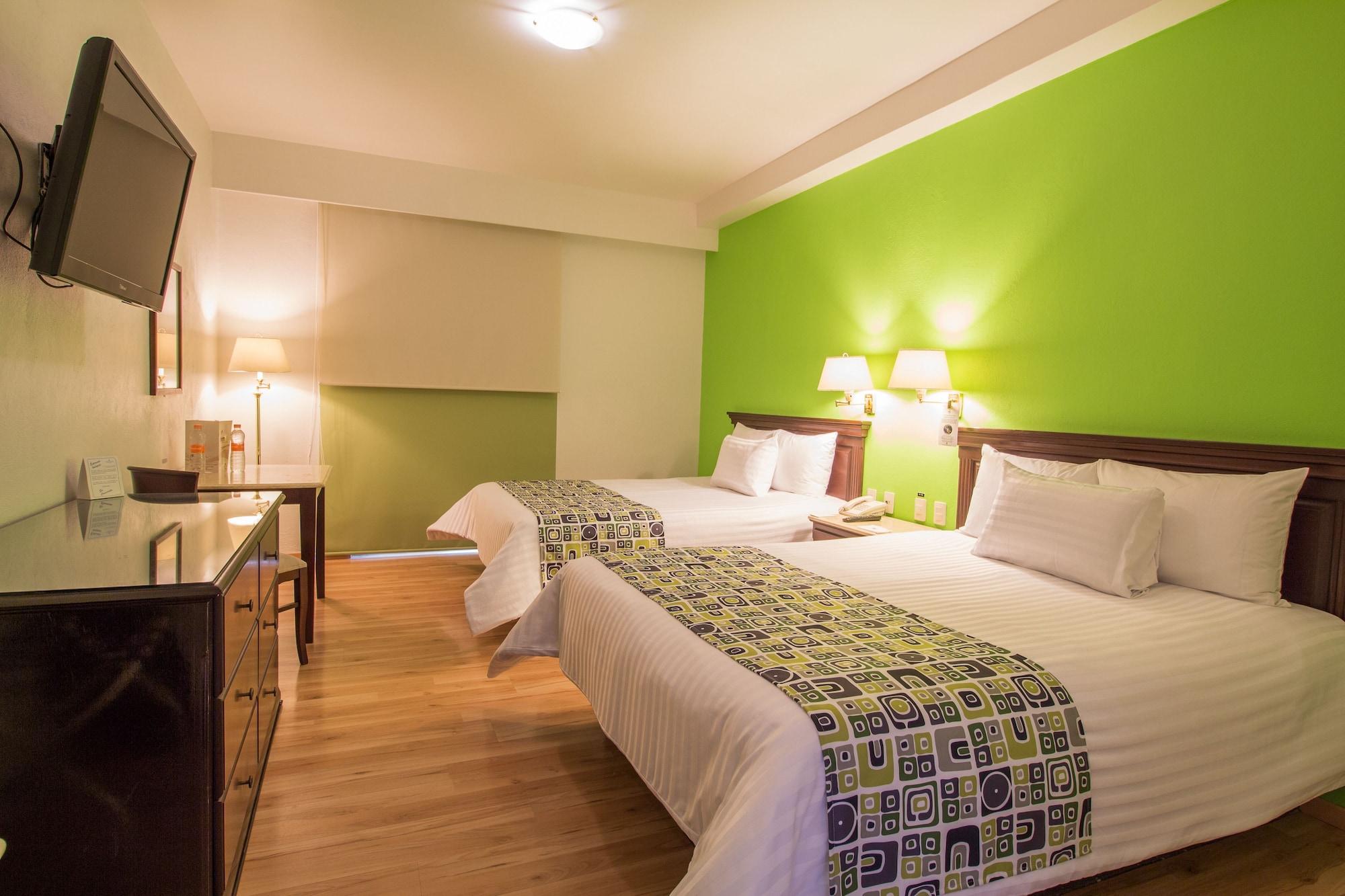 Hg Hotel Сапопан Экстерьер фото