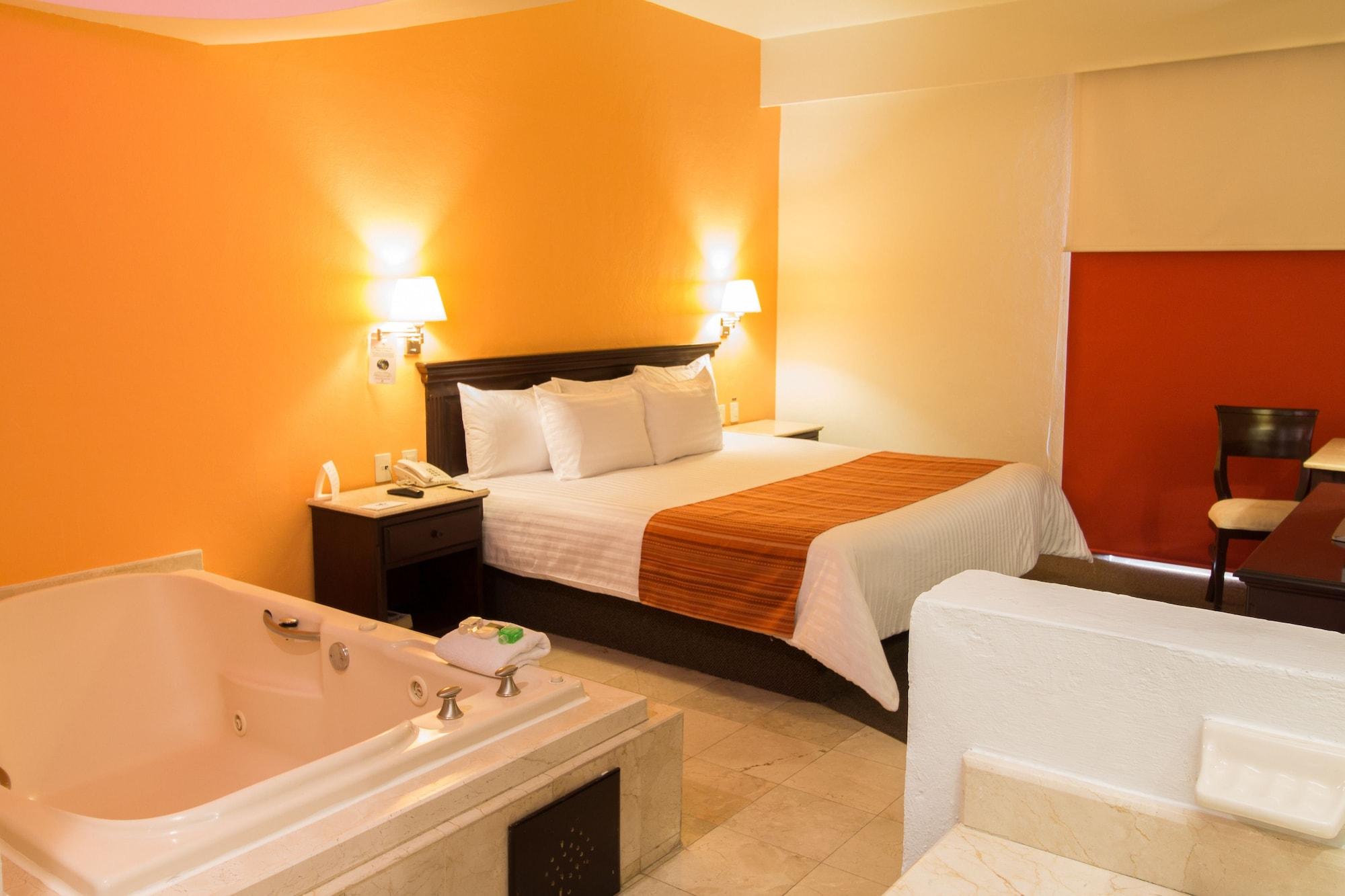 Hg Hotel Сапопан Экстерьер фото