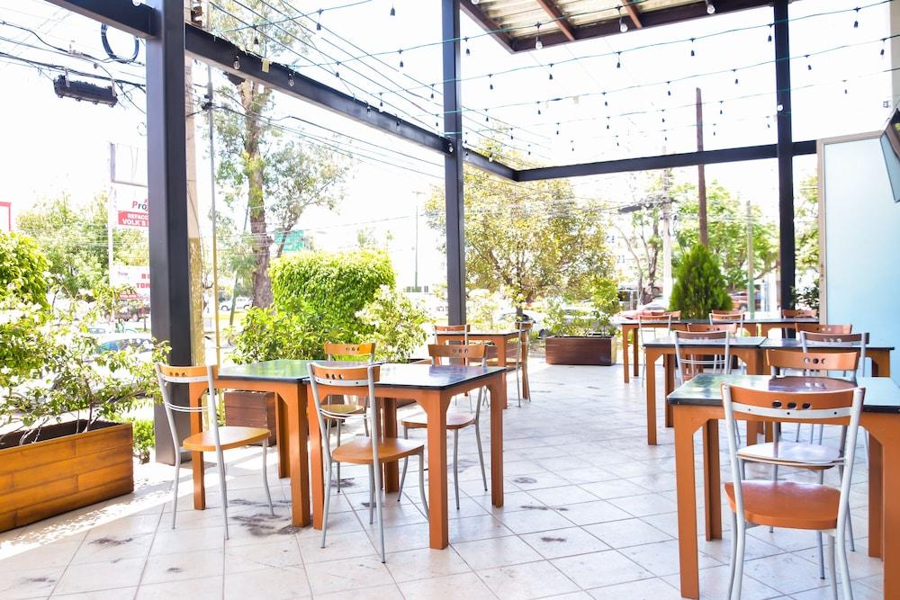 Hg Hotel Сапопан Экстерьер фото