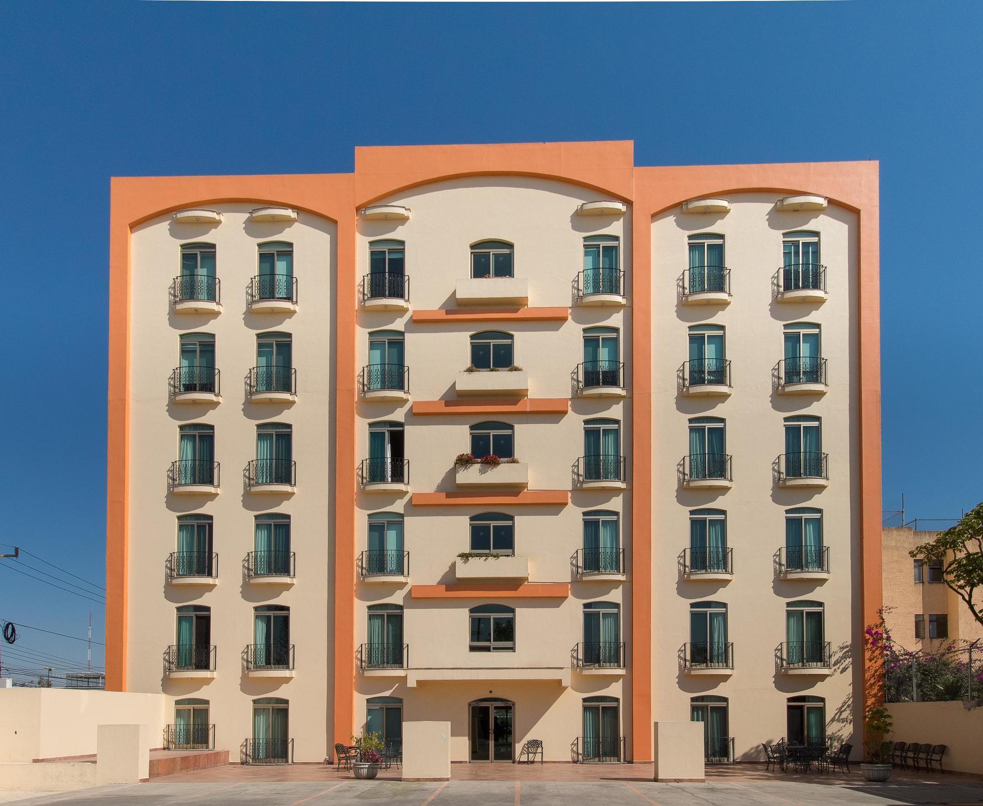 Hg Hotel Сапопан Экстерьер фото