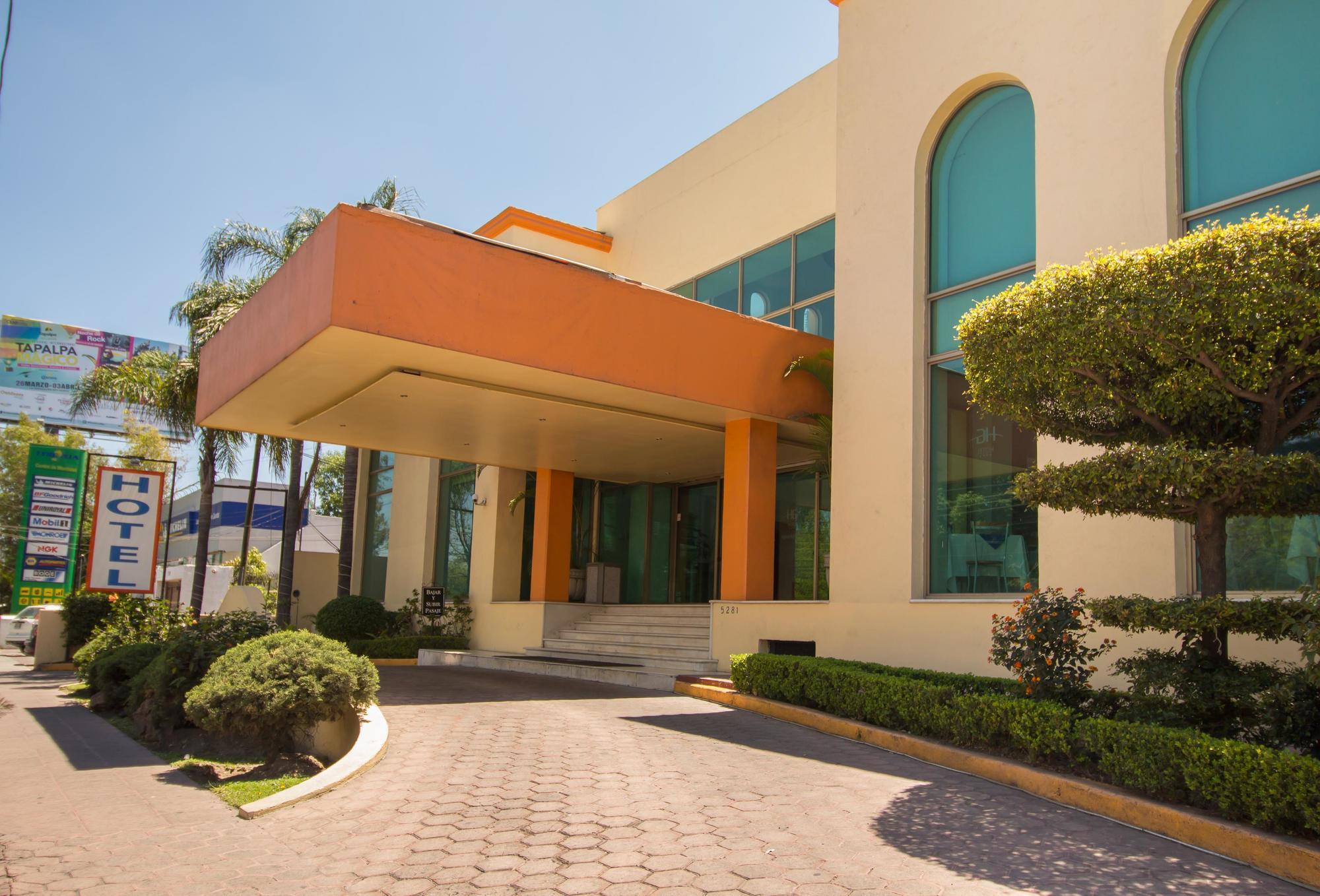 Hg Hotel Сапопан Экстерьер фото